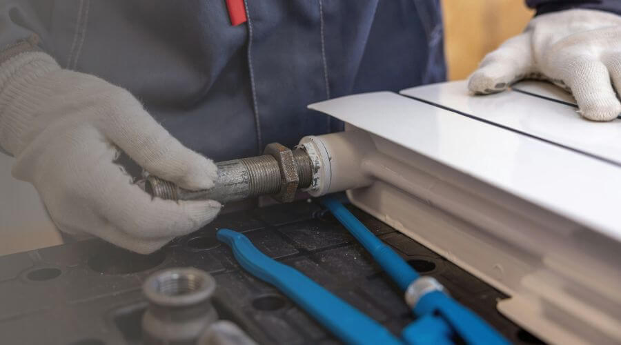 Professional water heater repair services in Crownsville, MD